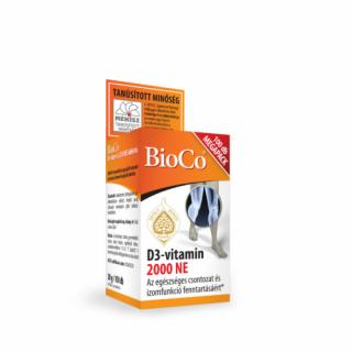 BIOCO D3-vitamin 2000NE 100X