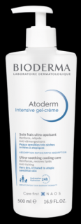 Bioderma Atoderm Intensive gél-krém 500 ml