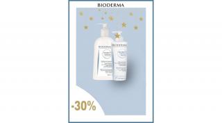 BIODERMA Atoderm Intensive gél moussant 500ml + BIODERMA Atoderm Intensive nyugtató balzsam 500ml