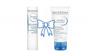 BIODERMA Atoderm Kéz- és körömápoló krém 50ml + BIODERMA Atoderm Ajakápoló stift 4g