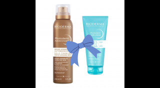 BIODERMA Photoderm Autobronzant hidratáló önbarnító spray 150ml +100ml ajándék After sun