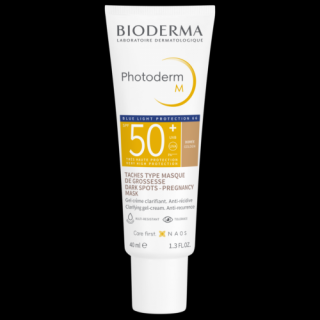BIODERMA Photoderm M SPF50+ golden (arany) 40ml