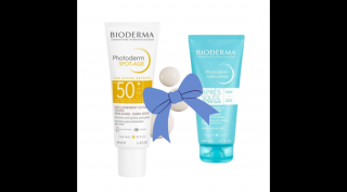 BIODERMA Photoderm SPOT AGE SPF 50+ krém 40ml +100ml ajándék After sun