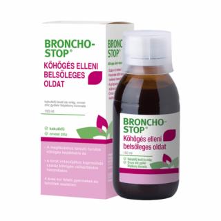 Bronchostop Sine köhögés elleni oldat 150ml