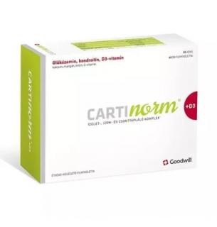 Cartinorm+D3 étrendkiegészítő filmtabletta 60x