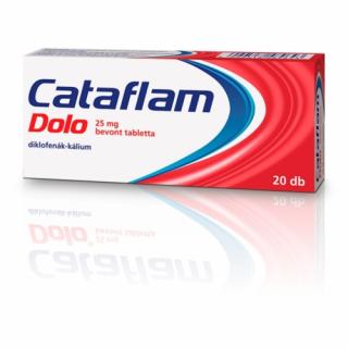 Cataflam Dolo 25 mg bevont tabletta 20x