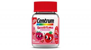 Centrum® Gumivitamin gyermekeknek eper/málna ízben 30x