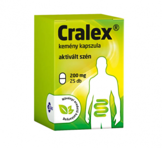 Cralex ® 200 mg kapszula 25x