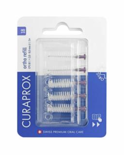 Curaprox Regular CPS 18 lila fogköztisztító kefe (5 db)
