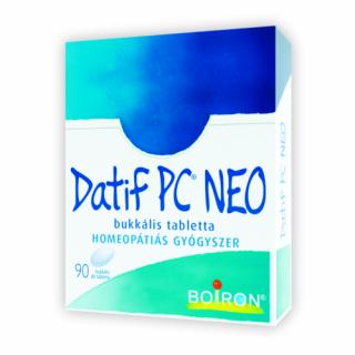 Datif PC NEO  bukkális tabletta 90x