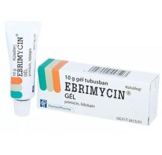 Ebrimycin gél 10g