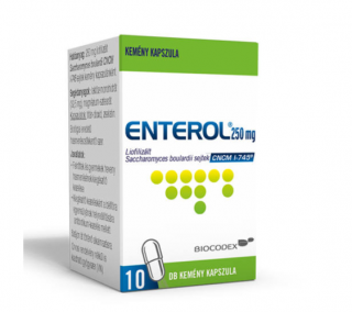 Enterol 250 mg kapszula 10x