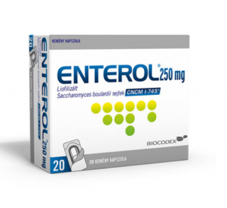 Enterol 250 mg kapszula 20x