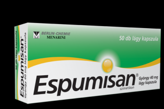 ESPUMISAN® Gyöngy 40 mg lágykapszula 50x
