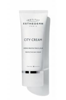 Esthederm CITY CREAM, VÁROSI VÉDELMET NYÚJTÓ ARCÁPOLÓ KRÉM 30ML