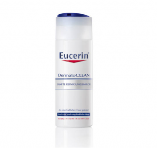 Eucerin DermatoCLEAN arctisztító tej száraz, érzékeny bőrre 200ml