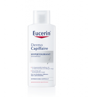 Eucerin DermoCapillaire Extra kímélő sampon 250ml