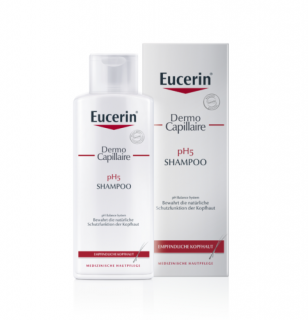 Eucerin DermoCapillaire pH5 Kímélő sampon 250ml