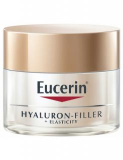 EUCERIN Hyaluron-Filler+Elasticity Bőrtömörséget Regeneráló Nappali Arckrém FF15 50ml