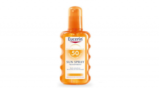 Eucerin Sun Dry Touch Színtelen napozó spray FF50 200ml