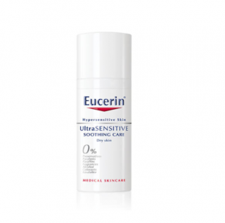 Eucerin UltraSensitive arcápoló száraz bőrre 50ml