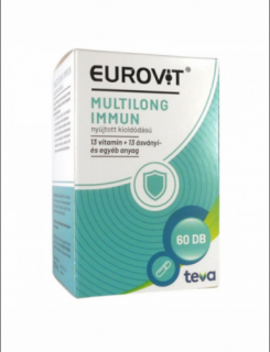 Eurovit Multilong Immun Kapszula 60x