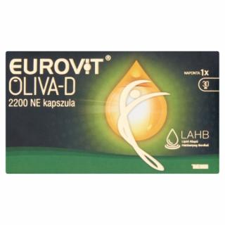 Eurovit Oliva-D 2200 NE kapszula 30x