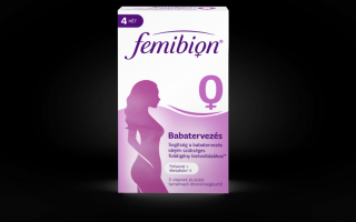 Femibion 0 Babatervezés étrend-kiegészítő tabletta 28x