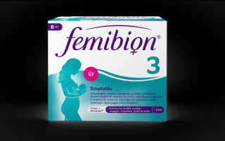 Femibion 3 Szoptatás étrend-kiegészítő 8 heti adag 56 db kapszula + 56 db tabletta