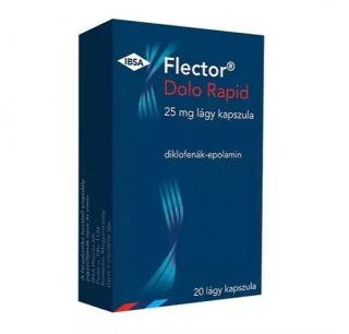 Flector Dolo Rapid 25 mg lágy kapszula 20x