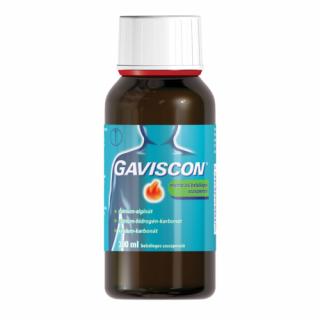 Gaviscon menta ízű belsőleges szuszpenzió 300ml