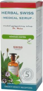 HERBAL SWISS gyógynövény szirup 300ml