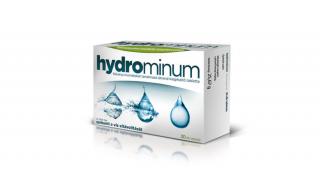 HYDROMINUM növényi összetételű vízhajtó tabletta 30x
