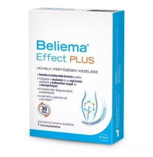 Idelyn Beliema Effect Plus hüvelytabletta 7x