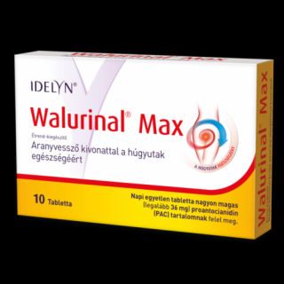 Idelyn Walmark Walurinal Max tabletta aranyvesszővel 10x