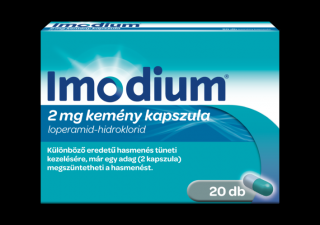 Imodium 2 mg kemény kapszula 20x
