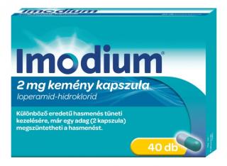 Imodium® 2 mg kemény kapszula 40X