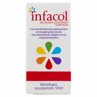 Infacol szimetikon belsőleges szuszpenzió  50ml