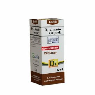 JutaVit D3 vitamin cseppek csecsemőknek, gyermekeknek 30ml