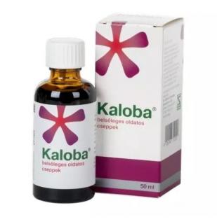 Kaloba belsőleges oldatos cseppek 50ml