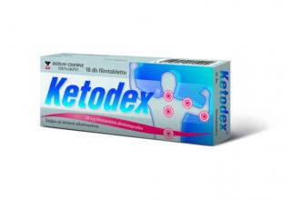 Ketodex® 25 mg filmtabletta 10x