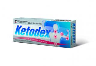 Ketodex® 25 mg filmtabletta 20x