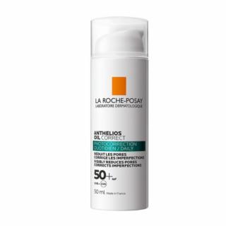 LA ROCHE-POSAY Anthelios Oil Correct SPF50+ gél-krém 50ml