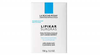 La Roche-Posay Lipikar Surgras lipidekben gazdag szappan bőrszárazság ellen 150g