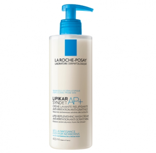 La Roche-Posay Lipikar Syndet AP+ lipidpótló krém-tusfürdő 400ml