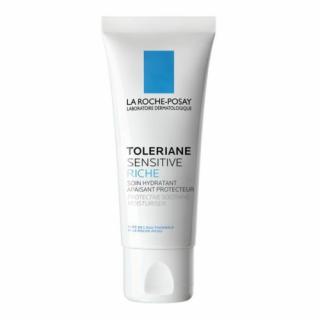 La Roche-Posay Toleriane Sensitive Riche nyugtató-védő krém nagyon érzékeny, kiszáradásra hajlamos bőrre 40 ml