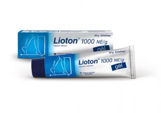 Lioton® 1000 NE/g gél 50g
