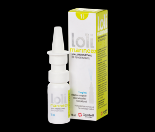 Lolimarine HA 1mg/ml orrspray 1x10ml