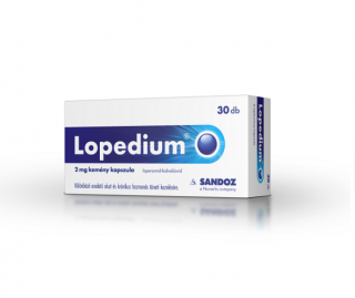 Lopedium 2 mg kemény kapszula 30x