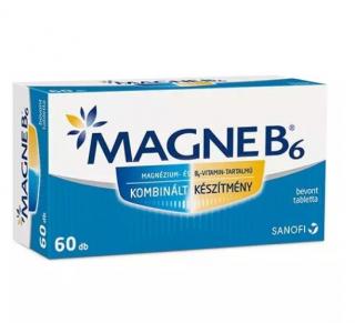 Magne B6 bevont tabletta 60x